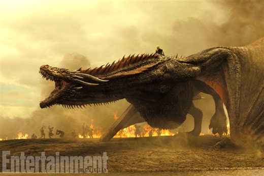 Galería detrás de cámaras Game of Thrones