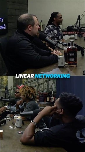 Linear vs. Vertical Networking