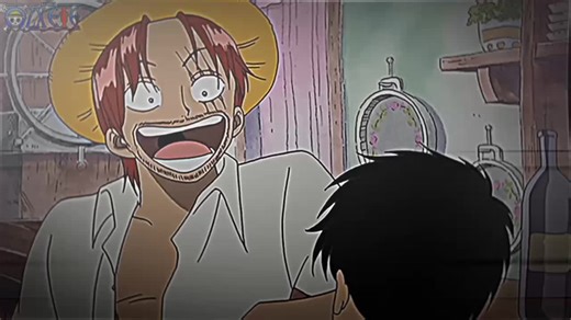 Luffy's Emotional Reunion with Shanks in One Piece