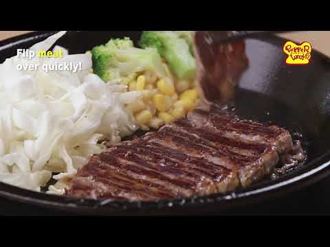 How to Cook your Steak - Pepper Lunch