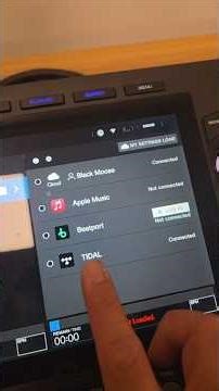 XDJ-AZ with TIDAL Firmware Update #alphatheta #tidal
