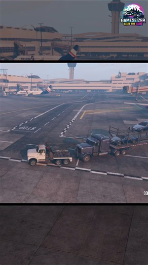 Part 1 – Towing a Truck With a Rolls-Royce! 😂 | GTA 5 Game Shorts #gta5 #shorts