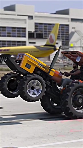 5911 tractor stunt ki video || gta 5 game ki video || 6 April 2026 #gaming