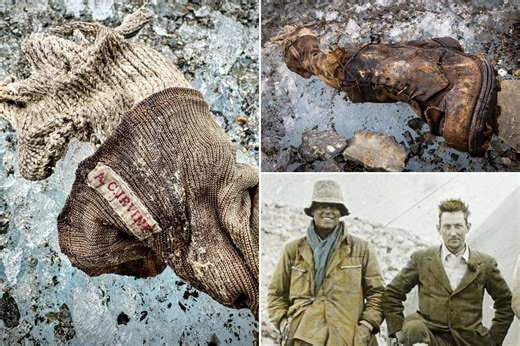 Everest’s great mystery solved? Sandy Irvine’s remains found 100 years after tweed-clad climber vanished