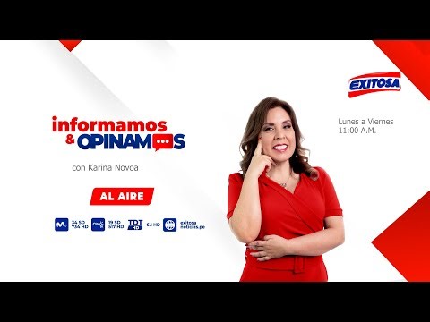 Informamos Y Opinamos 💬 con Karina Novoa - 15/12/23