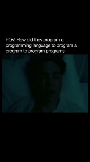 How the First Programming Language Was Actually Made #shorts #viral