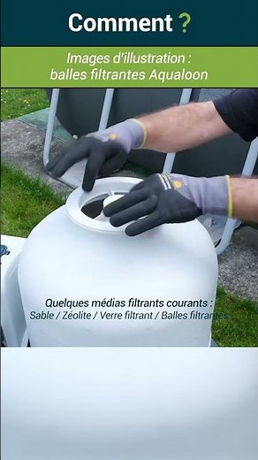 Comment installer un filtre à sable Intex ? (groupe filtrant)