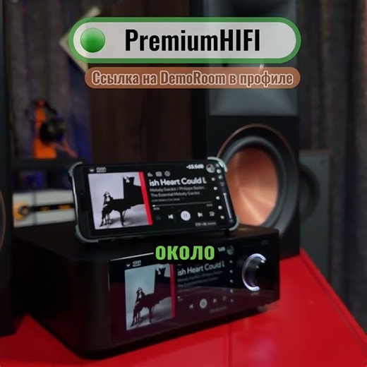 Eversolo Play + Klipsch RP-600M II Shorts 9