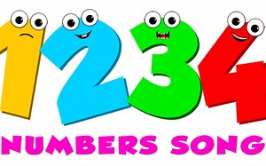 【英语启蒙】Numbers Song ｜123 Song