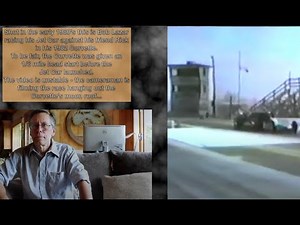 Bob Lazar - Jet Dragster (Early 80's footage)