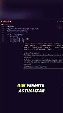 🐍 Día 306 de 365 Hoy creamos un movimiento hipnótico con rotación de puntos #python #programacion