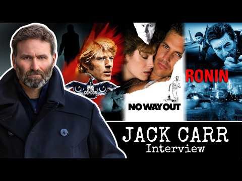 Jack Carr on His Top 5 Spy Thrillers + The Terminal List - SpyMaster Interview #123