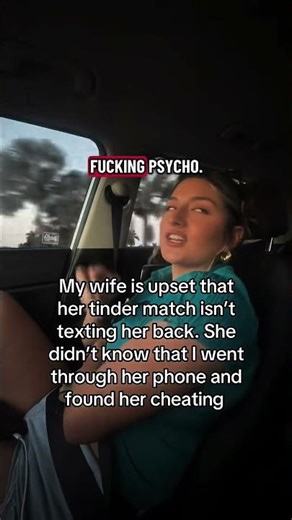 He CAUGHT his wife red handed 💔