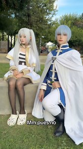 🗣️ ¡¡ RegresaaaaAaa !! ✨✨ | 🤍 Frieren: Kouryam | 🩵 Himmel: SKEI | #cosplay #anime #frierencosplay #Ship #otaku #himmel #FRIEREN #cosplayers | Kouryam Cosplay