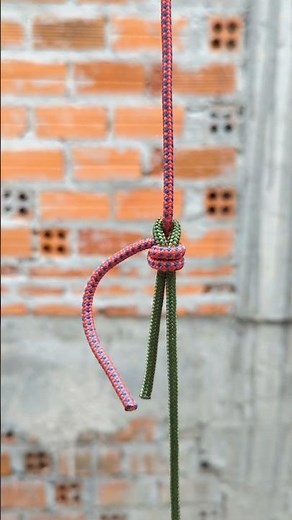 How to Join Two Ropes Securely | Simple Knot Tying Tutorial.
