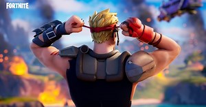 Fortnite Season 6 Battle Pass skins, including Lara Croft, Agent Jones, Raz, and Tier 100 Spire Assassin