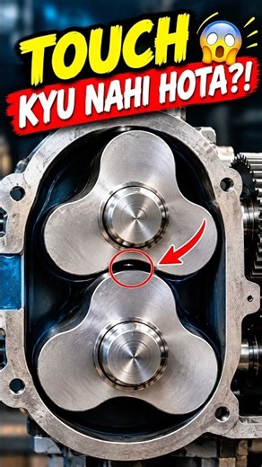 How Do These Rotors Spin Without Touching? 😳