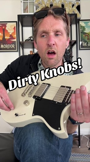 How to Clean Dirty Knobs on Your Guitar Easily