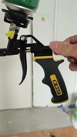 Efficient foam gun, no cleaning, easy to use, no blockage, ,