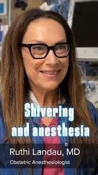Having a baby soon? Wondering what happens when you get #anesthesia?