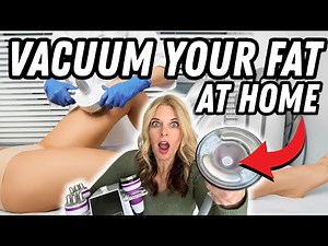 I TRIED SUCKING MY FAT WITH A MACHINE At Home 5 In 1 Cavitation Machine Review & Results -Surebeauty