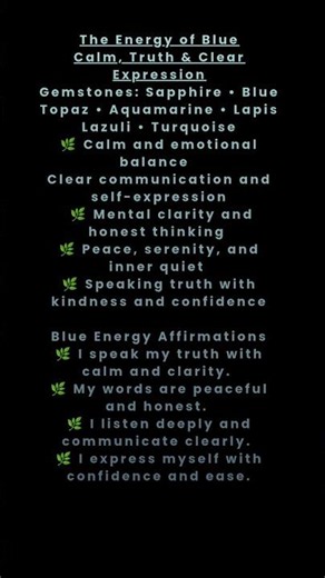 Blue Color Meaning 💙 The Energy of Peace, Truth & Communication