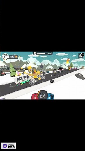 Zombie Derby: Pixel Survival – Crush Zombies, Race to Survive! - (EP - 09) - Short