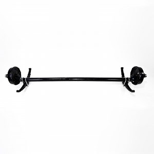 7000 lbs Drop Spring Trailer Axle | BlueSwift