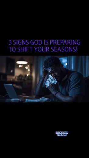 10K views · 86 reactions | 3 signs God is calling you to transition...