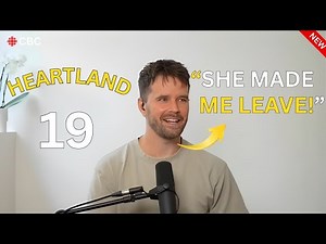 Why Ty Really Died on Heartland — Graham Wardle Reveals the Truth