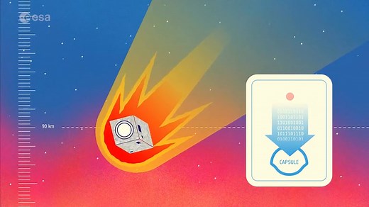 What really happens to a satellite during a fiery reentry into the atmosphere? Our Draco mission will find out! 🛰️🐦‍🔥 Check out the trailer for our Space Safety mission 'built for destruction'. Find out more about Draco 👇 esa.int/ESA_Multimedia/Videos/2025/12/Draco_atmospheric_reentry_from_the_inside | ESA - European Space Agency