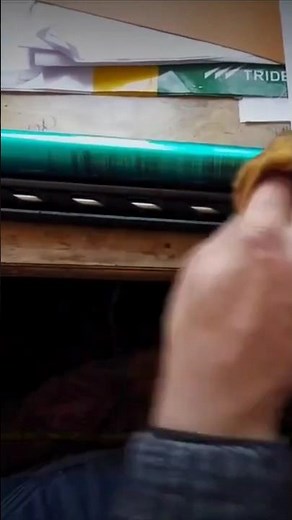 HOW TO CLEAN DRUM UNIT IN KONICA MINOLTA COLOUR COPOER #konicaminolta #industrialmixing #shortsvideo