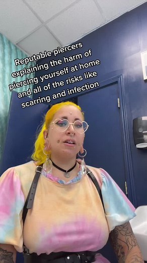 Safe Home Piercing Tips from Reputable Piercers