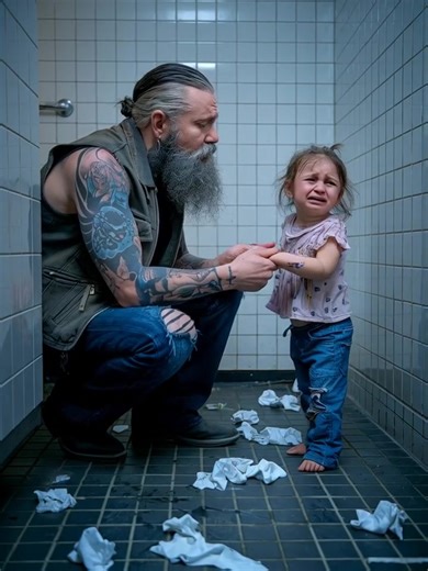 101K views · 516 reactions | Old biker found little girl hiding in...