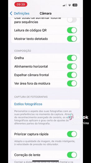 Gostaram? #configuracaoiphone #creator #fypp #creatorsearchinsights