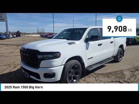 2025 Ram 1500 46209B