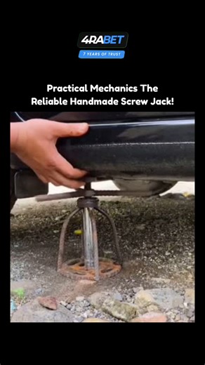 Explore l Learn l Facts on Instagram: "The reliable handmade screw jack is a brilliant example of practical mechanics in action. Built using simple yet sturdy materials, this device converts rotational force into powerful vertical lifting strength. By turning the threaded screw mechanism, even a small amount of applied effort can lift heavy loads with stability and control. Its straightforward design proves that effective engineering doesn’t always require complex technology. At the heart of the