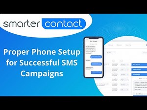 Proper Phone Setup Training to Succeed w/ Smarter Contact