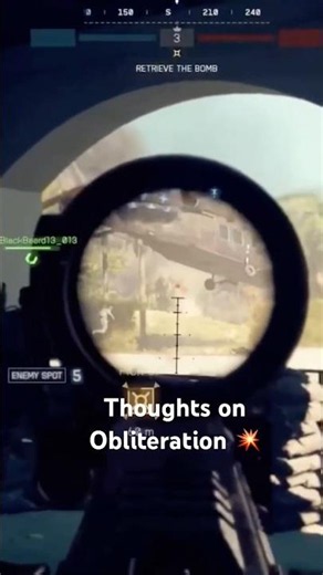 Why obliteration is so good in battlefield 6
