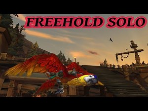 How to Solo Freehold for the Sharkbait Mount - World of Warcraft