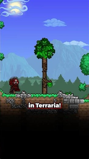 How to Build ALL STAGES of a Tree in Terraria! #tips #terraria