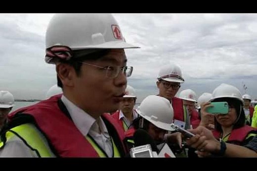 Pulau Tekong to get extra land the size of two Toa Payoh towns using new reclamation method