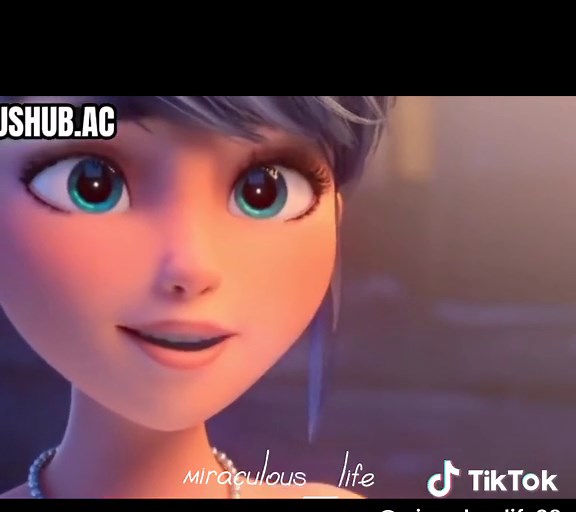 Ladybug and Cat Noir Kiss Gif | Miraculous Ladybug Marriage