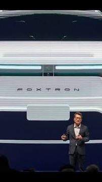 Taiwan's Foxconn holds its Tech Day in Taipei