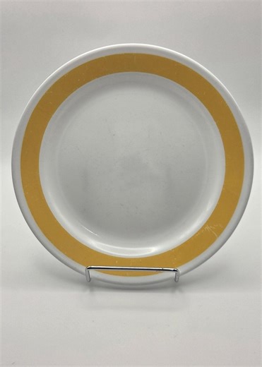 Corelle Yellow Sundance 7.25 Inch Salad Plate