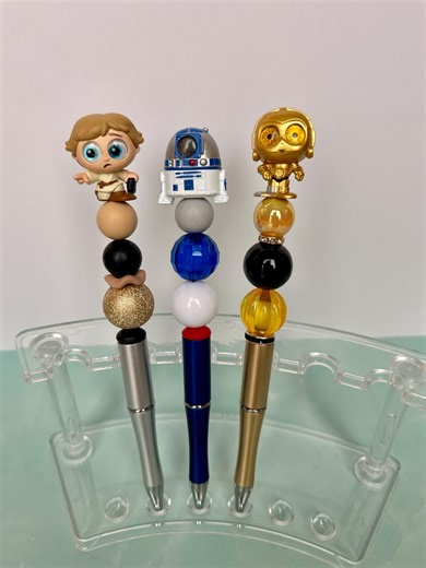 Star Wars Character Custom Pens - Etsy