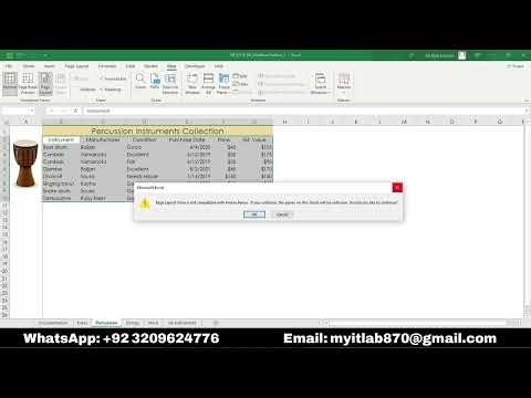 New Perspectives Excel 2019 Module 6 SAM Project 1b | Sato Instrument Collection