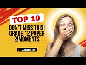 What If You Could ACE Your Grade 12 Maths Paper 2 in Just 1 Month?