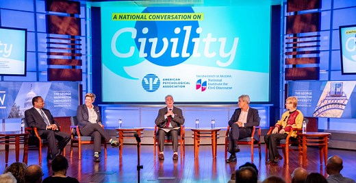 Panel discusses nation’s decline in civil discourse