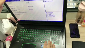 MSI微星笔记本在BIOS开启超级管理模式，功耗墙什么的都可以调，就看你怎么调！